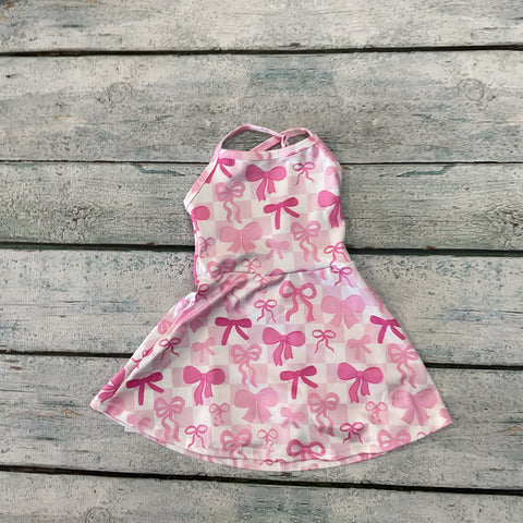 Coquette Romper Dress