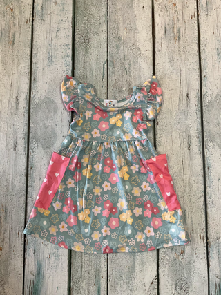 Flowers & Hearts Dress