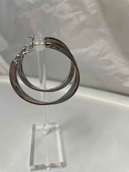 Double Hoop Earrings