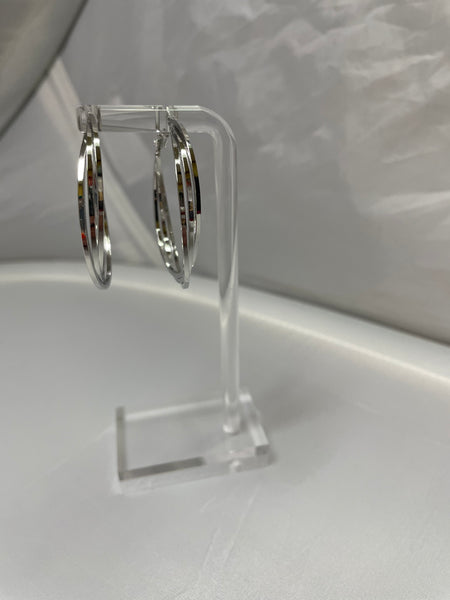 Double Hoop Earrings
