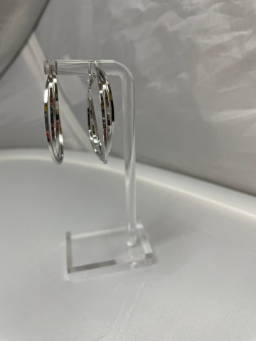 Double Hoop Earrings
