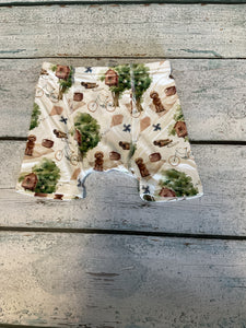 Natural Tree House boxers