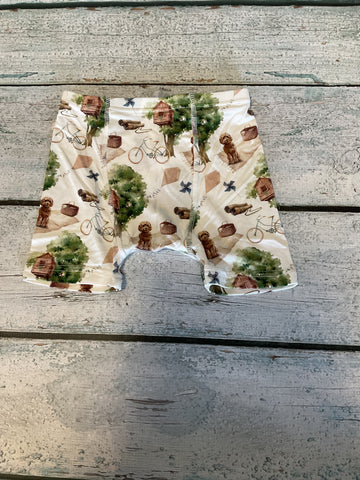 Natural Tree House boxers