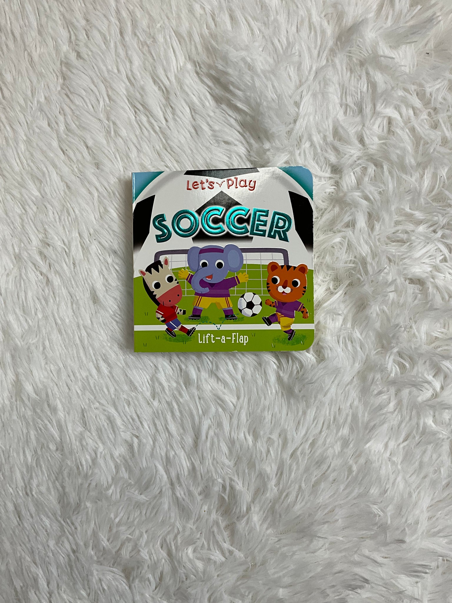 Let's Play Soccer Flap Book