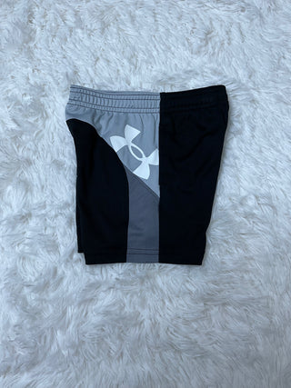 Side View of Color Block Short