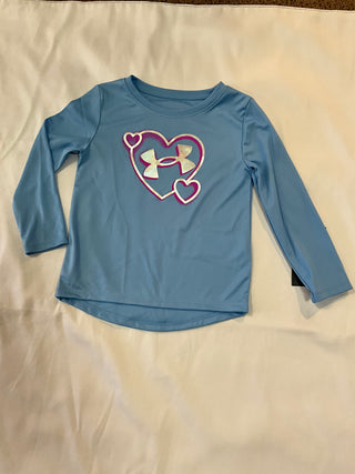 Horizon Blue Foil Heart Shirt