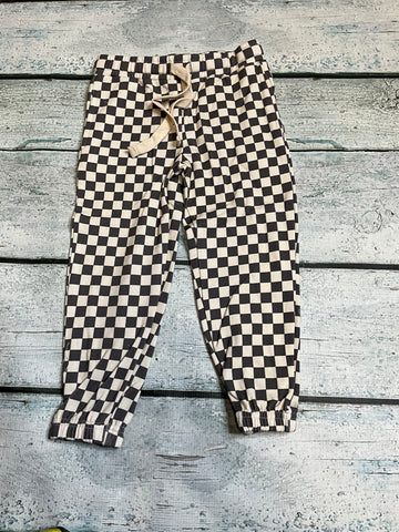 Checkered Joggers 
