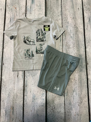 Hydro Green Woodland Animal Set