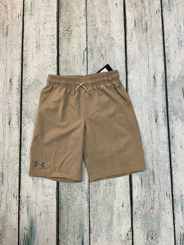 City Khaki OD Stretch Short