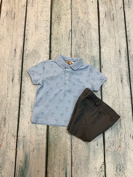 Graphite Golf Shorts