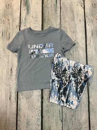 Stormy Waters Short Set