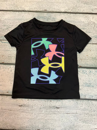 Black Tech Logo Box Shirt
