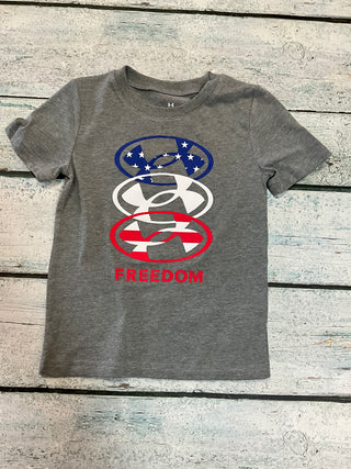 Pitch Gray Freedom Icon Shirt
