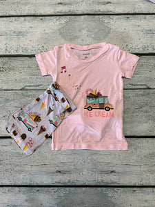 Thistle Ice Cream Graphic Pjs