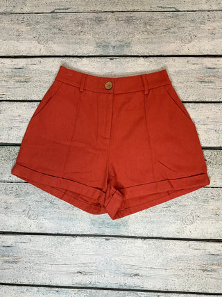 Rust shorts