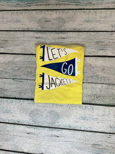 Let’s go jokers banner shirt gildan