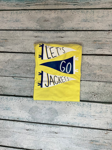 Let’s go jokers banner shirt gildan
