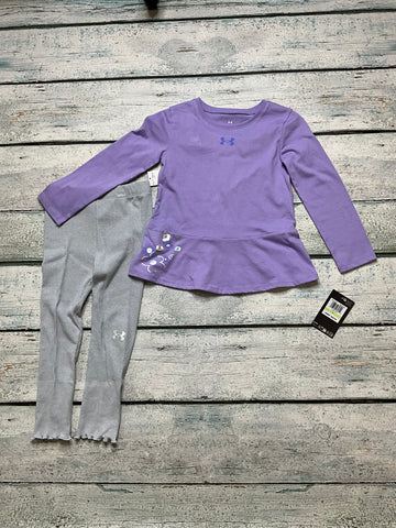 Transparent tunic legging set