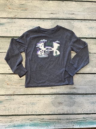 Washed Navy Dreamscape Shirt