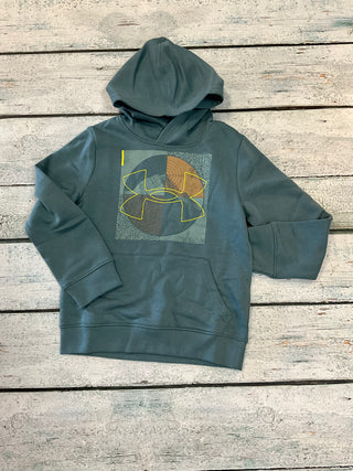 Jasper Blue Vortex Hoodie-Carryover Winter-Under Armour-Baby In Bloom