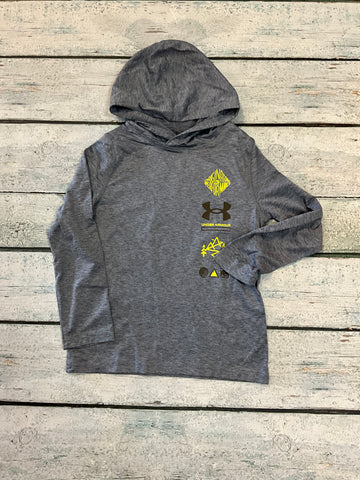 Steel Twist Vert Hoodie