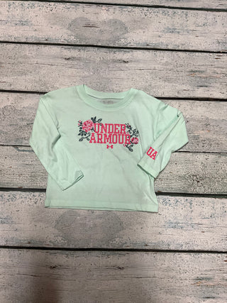 Seaglass Blue Rose Stitch Shirt