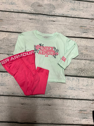 Seaglass Blue Rose Stitch Shirt