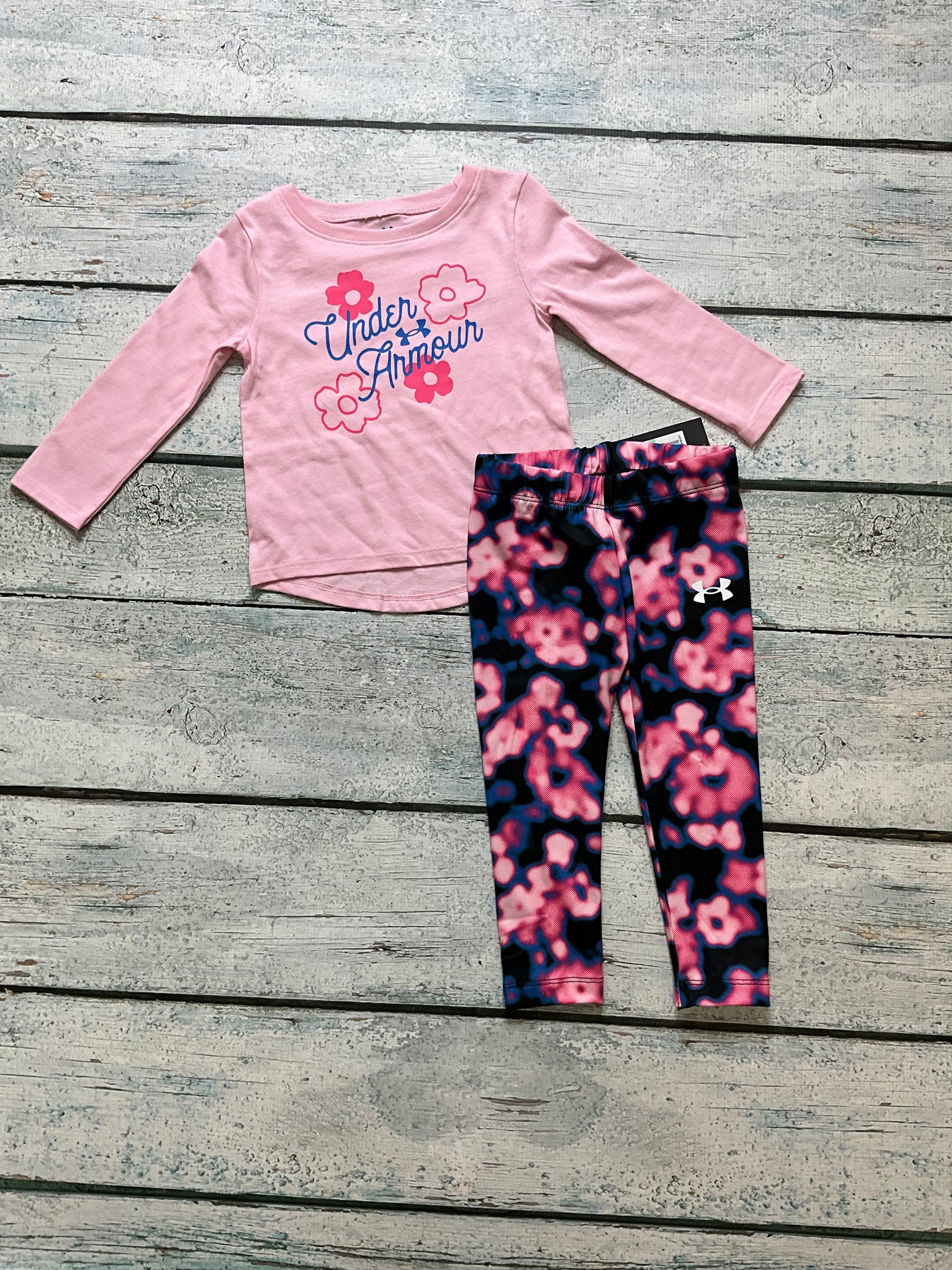 Prime pink legging set 