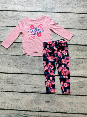 Prime pink legging set 