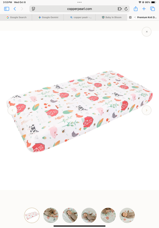 Farmstead Changing Pad Cover
