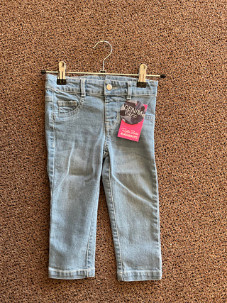 Light Wash Skinny Jeans