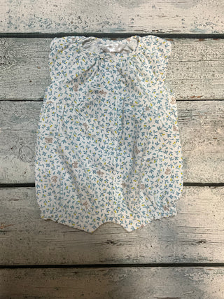 Sweet Meadow Floral Baby Girl Bubble Romper – Soft Breathable Cotton-160 Dress/Romper/Jumpsuit-Mayoral USA-Baby In Bloom