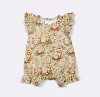 Antique Easter Romper