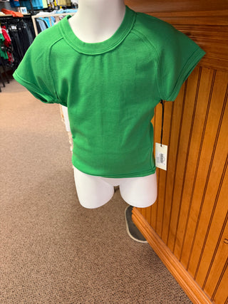 Bali Kids Ribbed Raglan Athletic Tee-130 Kids Tops-tenly-Baby In Bloom