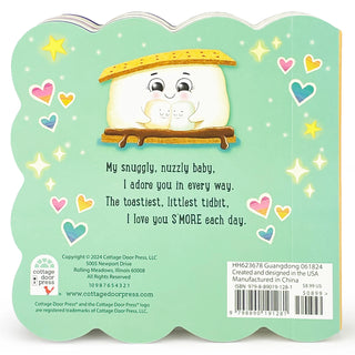I Love You S'More Book-180 Books-Cottage Door-Baby In Bloom