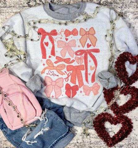 Inside out Bows Shirt
