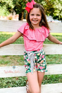 Island Blossom Short Set