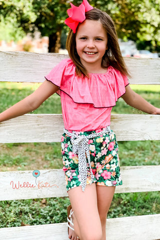 Island Blossom Short Set