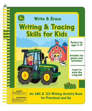 John Deere Write and Erase