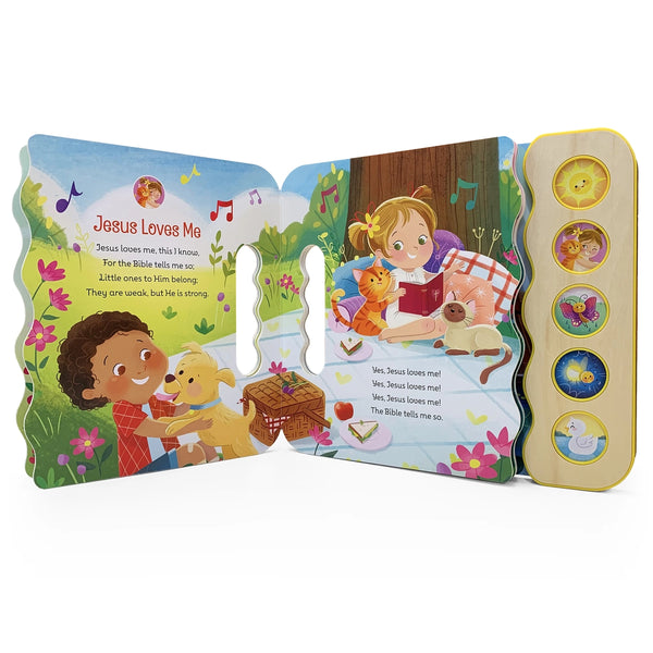 Jesus Loves Me Sound Book