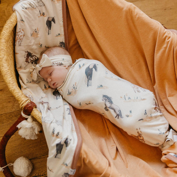 Montana Knit Swaddle
