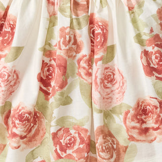 Organic Cotton Autumn Rose Tunic & Leggings Set