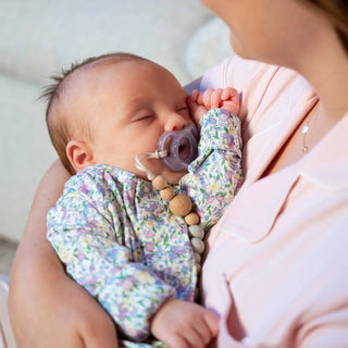 Lavinia Modal Covertiable Coverall-110 Footie/pjs/coverall/gown-Magnetic Me-Baby In Bloom