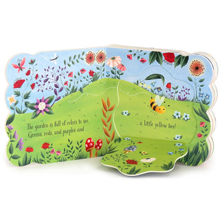 Little Yellow Bee Flap Book