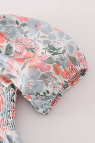 Garden Bloom Smocked Dress Kids
