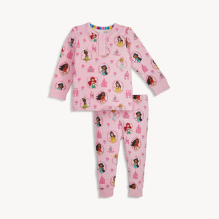 Royal Radiance Right Fit 2 Piece Pajamas-150 Kids Sets-Magnetic Me-Baby In Bloom