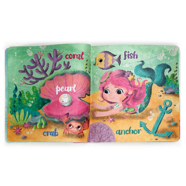 Mermaid Tuffy Book