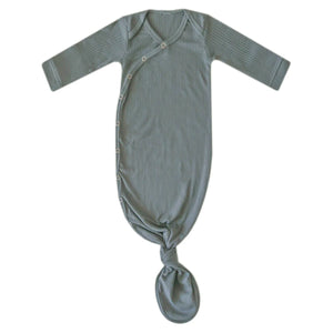 Moss Knotted Gown