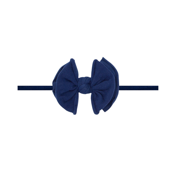 Navy Skinny Headband