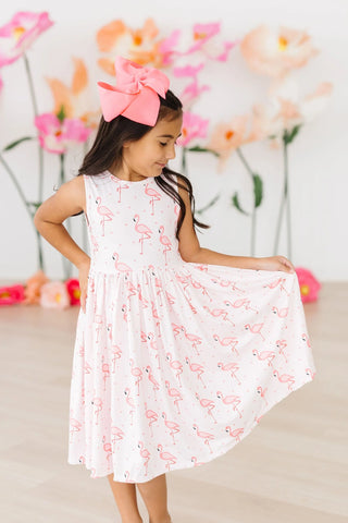 Paradise Pink Tank Dres